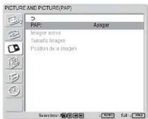 SONY FWD-42LX1 - Pulse MENU. - 2