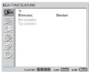 SONY FWD-42LX1 - Drücken Sie MENU. - 1