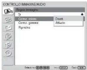 SONY FWD-42LX1 - Correz. colore - 1