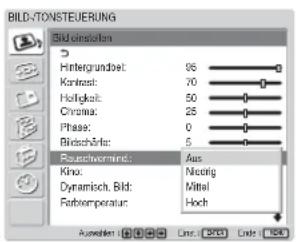 SONY FWD-42LX1 - Rauschvermind. - 1