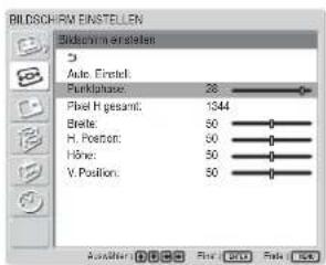 SONY FWD-42LX1 - Automatisches Einstellen - 1