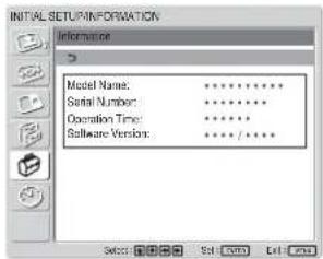SONY FWD-42LX1 - Information（资料信息） - 1