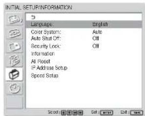 SONY FWD-32LX1R - 自动获取 IP 地址 (DHCP) - 2