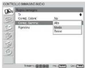 SONY FWD-32LX1R - Correz. Gamma - 1