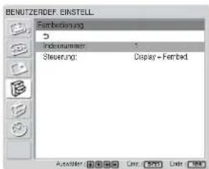 SONY FWD-32LX1R - So ändern Sie die Indexnummer - 3