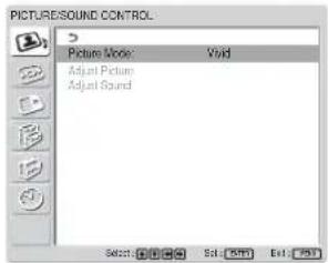 SONY FWD-32LX1R - Selecting Image Quality - 2