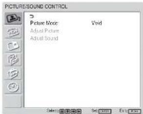 SONY FWD-32LX1R - 识别控制信号 - 1