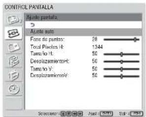 SONY FWD-32LX1R - Ajuste pantalla - 1