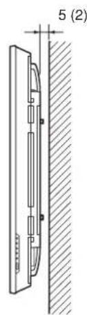 SONY FWD-32LX1R - When using the stand (not supplied) - 6