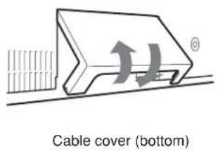 SONY FWD-32LX1R - Cable management - 2