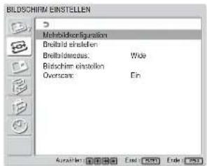SONY FWD-32LX1R - Konfigurieren der Multi-Display - 2
