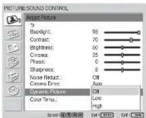 SONY FWD-32LX1R - Dynamic Picture - 1