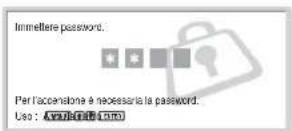 SONY FWD-32LX1R - Per attivare il blocco di sicurezza - 1