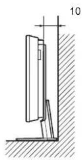 SONY FWD-32LX1R - Installazione con il supporto (non in dotazione) - 2