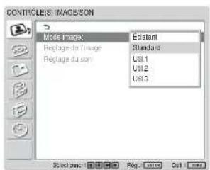 SONY FWD-32LX1R - Appuyez sur MENU. - 3