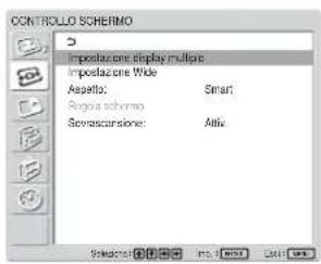 SONY FWD-32LX1R - Premere MENU. - 2