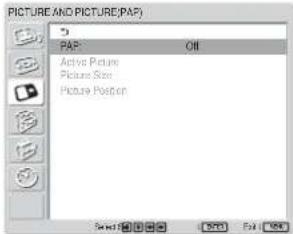 SONY FWD-32LX1R - PICTURE AND PICTURE (PAP) - 1
