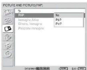 SONY FWD-32LX1R - Premere MENU. - 3