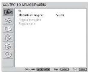 SONY FWD-32LX1R - Selezione della lingua per le indicazioni a schermo - 1