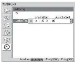SONY FWD-32LX1R - Timer-Funktion zum Ein-/Ausschalten - 2