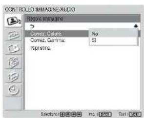 SONY FWD-32LX1R - Correz. Colore - 1