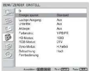 SONY FWD-32LX1R - So ändern Sie die Indexnummer - 2