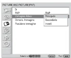SONY FWD-32LX1R - Se è selezionato PinP - 1