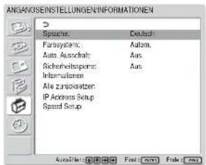SONY FWD-32LX1R - Automatisches Beziehen einer IP-Adresse (DHCP) - 2