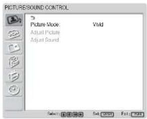 SONY FWD-32LX1R - Selecting Image Quality - 1