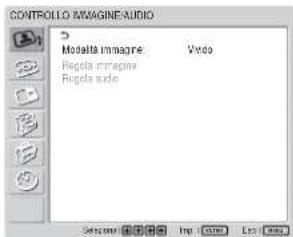 SONY FWD-32LX1R - Premere MENU. - 1