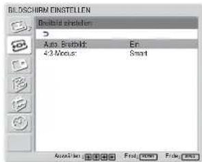 SONY FWD-32LX1R - Drücken Sie MENU. - 3