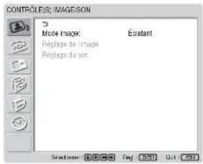 SONY FWD-32LX1R - Appuyez sur MENU. - 1