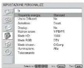 SONY FWD-32LX1R - Premere MENU. - 2