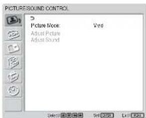 SONY FWD-32LX1R - To change the index number - 1