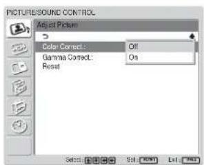SONY FWD-32LX1R - Color Correct. - 1