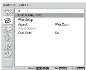 SONY FWD-32LX1R - 识别控制信号 - 2