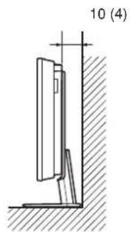 SONY FWD-32LX1R - When using the stand (not supplied) - 2