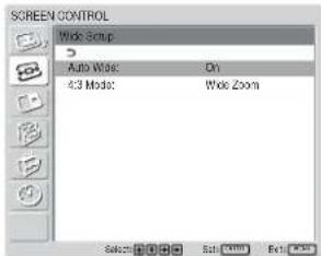 SONY FWD-32LX1R - 识别控制信号 - 3