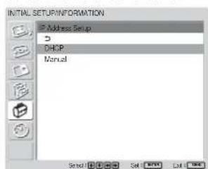 SONY FWD-32LX1R - 自动获取 IP 地址 (DHCP) - 3