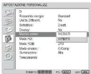 SONY FWD-32LX1R - Premere MENU. - 3