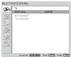 SONY FWD-32LX1R - Drücken Sie MENU. - 2