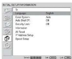 SONY FWD-32LX1R - Obtaining an IP address automatically (DHCP) - 2