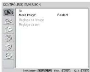 SONY FWD-32LX1R - Appuyez sur MENU. - 1