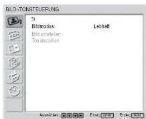 SONY FWD-32LX1R - Drücken Sie MENU. - 1