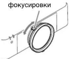 SONY VPLL-Z3009 - Поверните объектив по часовой стрелке до щелчка. - 4