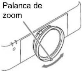 SONY VPLL-Z3009 - Ajuste del objetivo de proyección - 5