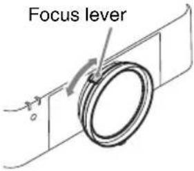 SONY VPLL-Z3009 - Adjusting the Projection Lens - 3