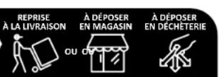 SAMSUNG NV7B7970CDN - Lesbons gestes de mise au rebut de ce produit (Déchets d'équipements électriques et électroniques) - 5