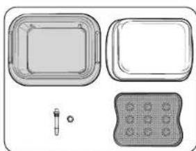 SAMSUNG NV7B7970CDN - Assemblage du recipient à vapeur (modèles applicables uniquement) - 1