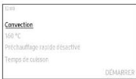 SAMSUNG NV7B7970CDN - Modes du four - 1